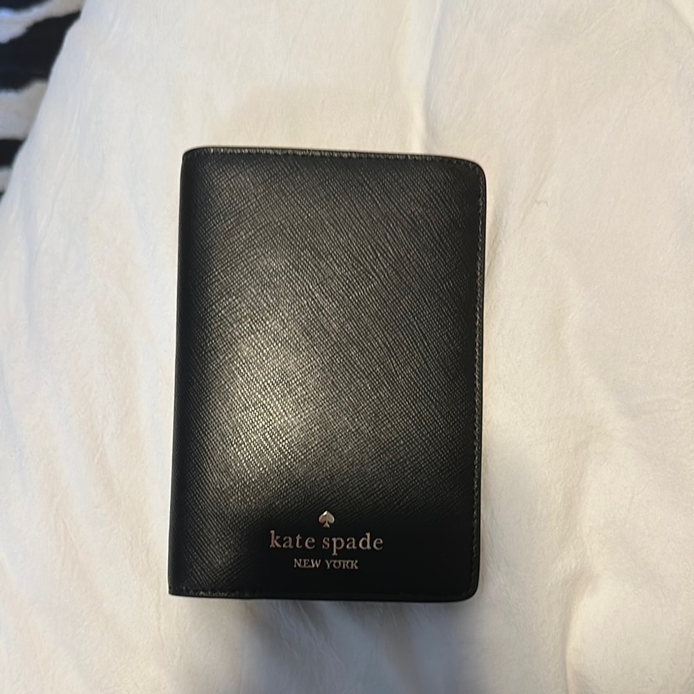 Kate Spade Black Leather Wallet